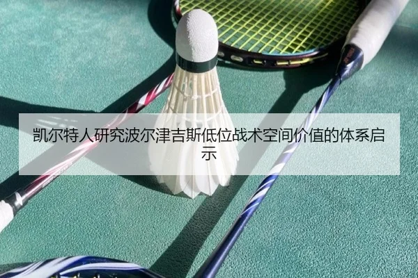 凯尔特人研究波尔津吉斯低位战术空间价值的体系启示