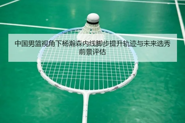 中国男篮视角下杨瀚森内线脚步提升轨迹与未来选秀前景评估