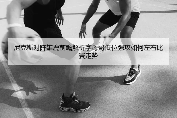 尼克斯对阵雄鹿前瞻解析字母哥低位强攻如何左右比赛走势
